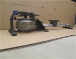 WATERROWER home using rowing machine