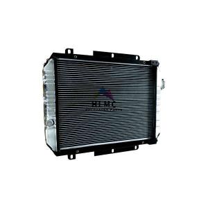 China OEM Aluminum Excavator Radiator R60-7 Customized Oil Cooler Radiator factory
