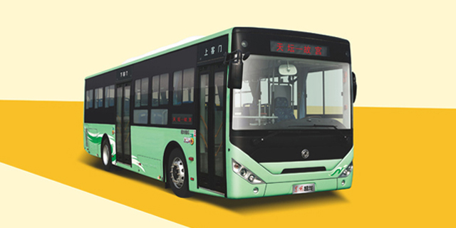 Max Speed of 51 70 km/h Dongfeng 2021 Electric Fuel 76seat 21-40 Seat City Bus for Sale