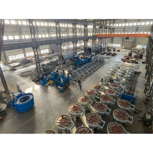 China Disc Feeder Machine Rotary Disk Feeder For Hazardous Medical Integrated Waste Incineration System factory