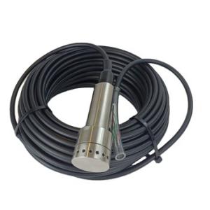 China 4-20mA Anti Blocking Submersible Level Transmitter SS316 factory