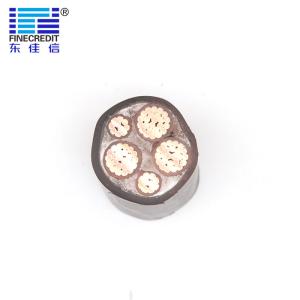 China ZC-YJV22 Low Voltage Power Cable Steel Tape Armored Class 2 Conductor factory