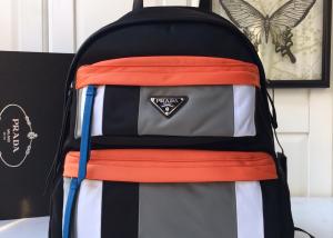 China Joint Colors Luxury Brand Backpack , 29cm Nylon Sport Backpack factory