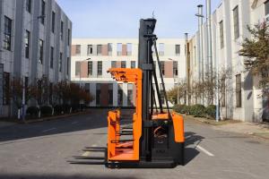 China Load Capacity 1000 KG Electric Order Picking Cart Lifting Height 8000 mm USA Curtis Brand Drive Control System factory