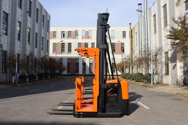Load Capacity 1000 KG Electric Order Picking Cart Lifting Height 8000 mm USA