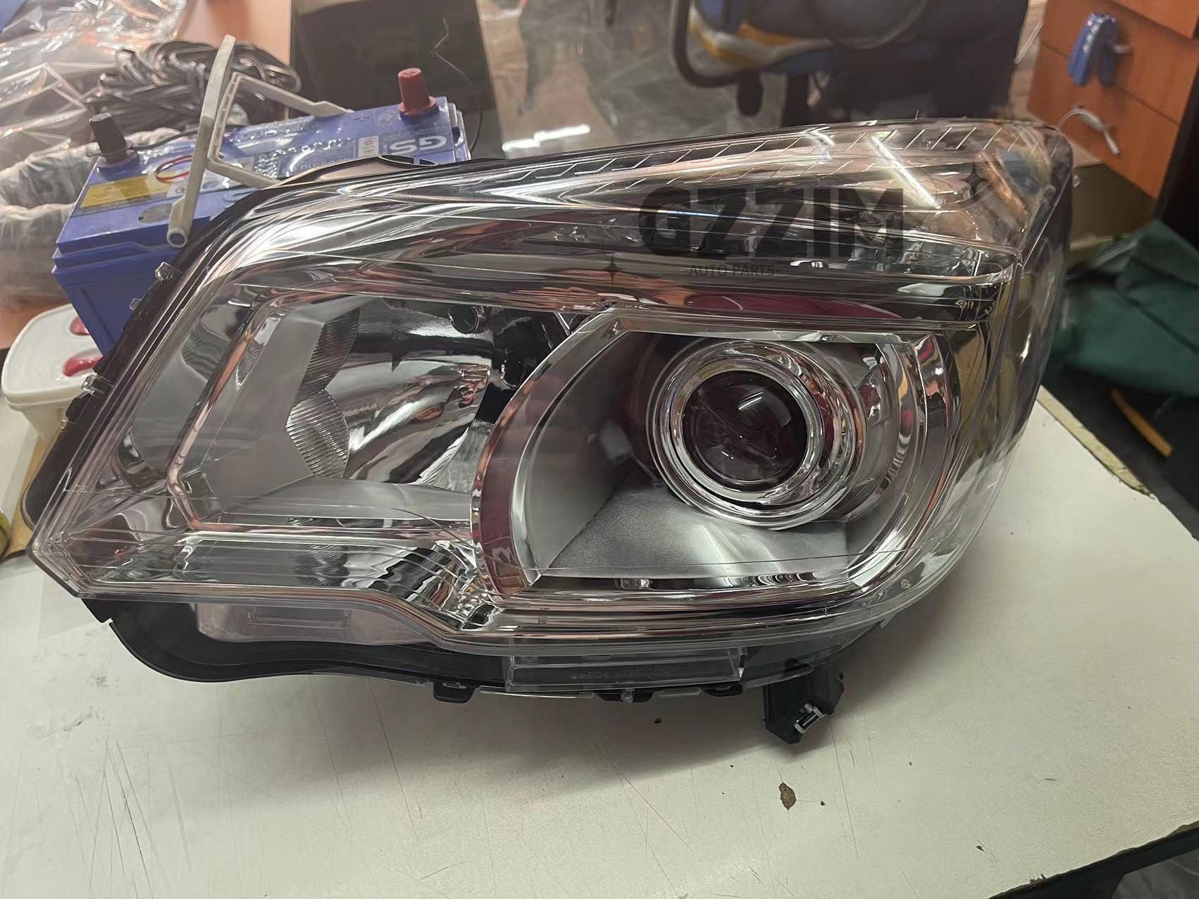 Car Accessories HID Head Light For Chevrolet Colorado 2012 S10