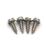 Slotted Recess Hex Washer Head Self Tapping Screws AS3566 AISI 410 Stainless ISO
