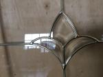 Single Cabinet Leaded Glass 1000 X300MM