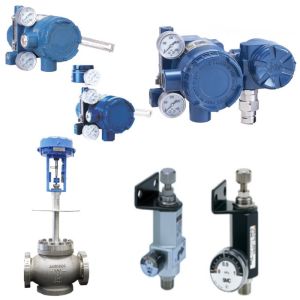 Throttling Control Valve Positioner With Temperature Mounting