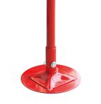Red Steel Underhoist 0.75Ton Hydraulic Jack Stands