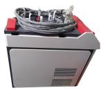Double Wobble Head Welding 1500W 2000W 3000W Handheld Fiber Laser Welding