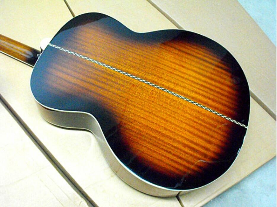 2018 New left handed Chibson G200 acoustic guitar lefty GB GB200 electric acoustic guitar lefty vintage looking