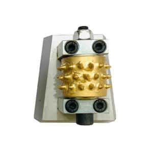China 230mm Diamond Bush Hammer Tools 5 Inches For Surface Fabrication factory