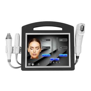 China Microneedle Rf Fractional 4D HIFU Lifting Machine 10000 Shots Triple Handles factory