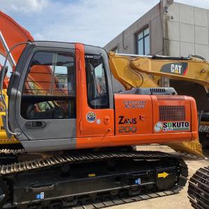 China Used Excavator Original Hitachi ZX200-7 Secondhand Hydraulic 20ton Crawler Digger factory