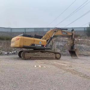 China 55000 KG Machine Weight Sany550H The Ultimate Forward Flow Excavator for Construction factory