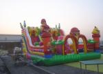 Inflatable fun land , inflatable amusement park castles for kids / commercial
