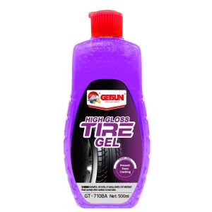 China Waterproof Polymer Car Tire Gel Shine Bulk Anti Aging OEM on sale