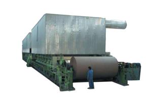 China 200D / T Duplex Board Making Machine 2200mm Carton Box Paper factory
