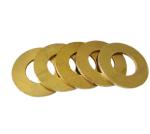 Industrial Grade Metal Washers Round Shape For High Pressure Applications Copper