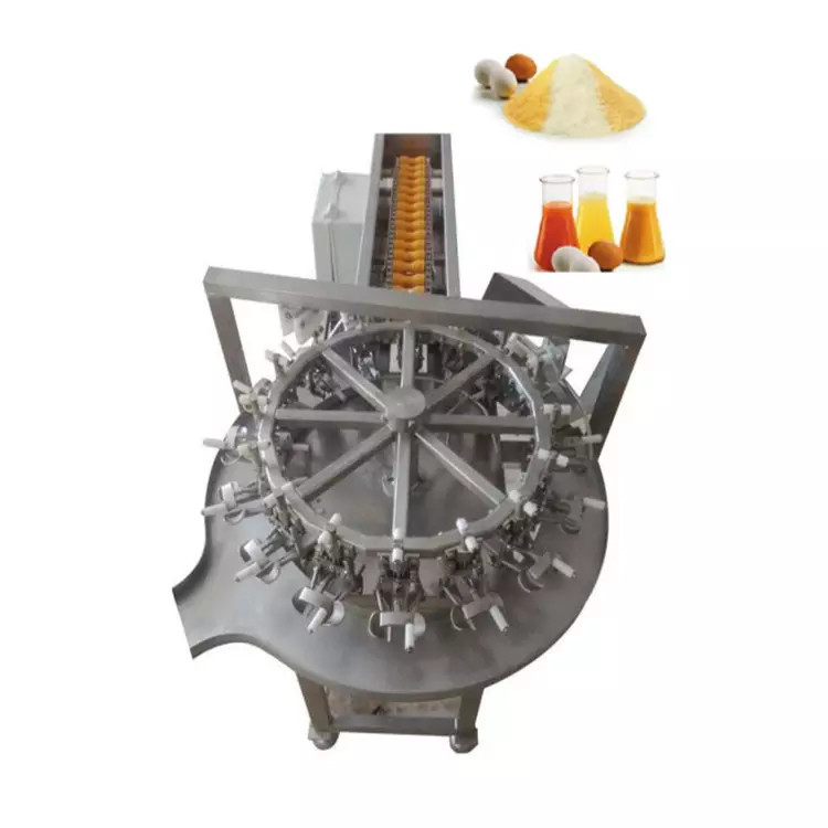 China High Liquid Process Line Stainless Steel Fully Automatic Egg Yolk White Break Separately Breaker Machine factory