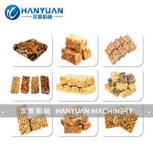 Automatic Peanut Bar Forming Machine