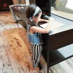 2016 Fashion Girl Kid's Jacket with Burr Rivets SY070