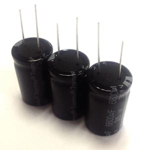China Radial Lead Type Aluminum Electrolytic Capacitor 6800uF 35V 18*36mm 2000 Hour factory