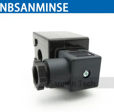 A051 Series AC220V DC24V Normal Voltage AC28VA DC18W Normal Power Solenoid Valve Coil