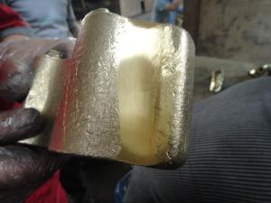 China 50g Per Capsule Grain Refiner Desofin Brass Faucet Gravity Casting factory