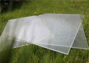 China Small Size 100 x 100mm Solar Photovoltaic Glass 3.2mm Thickness For Solar Cell factory