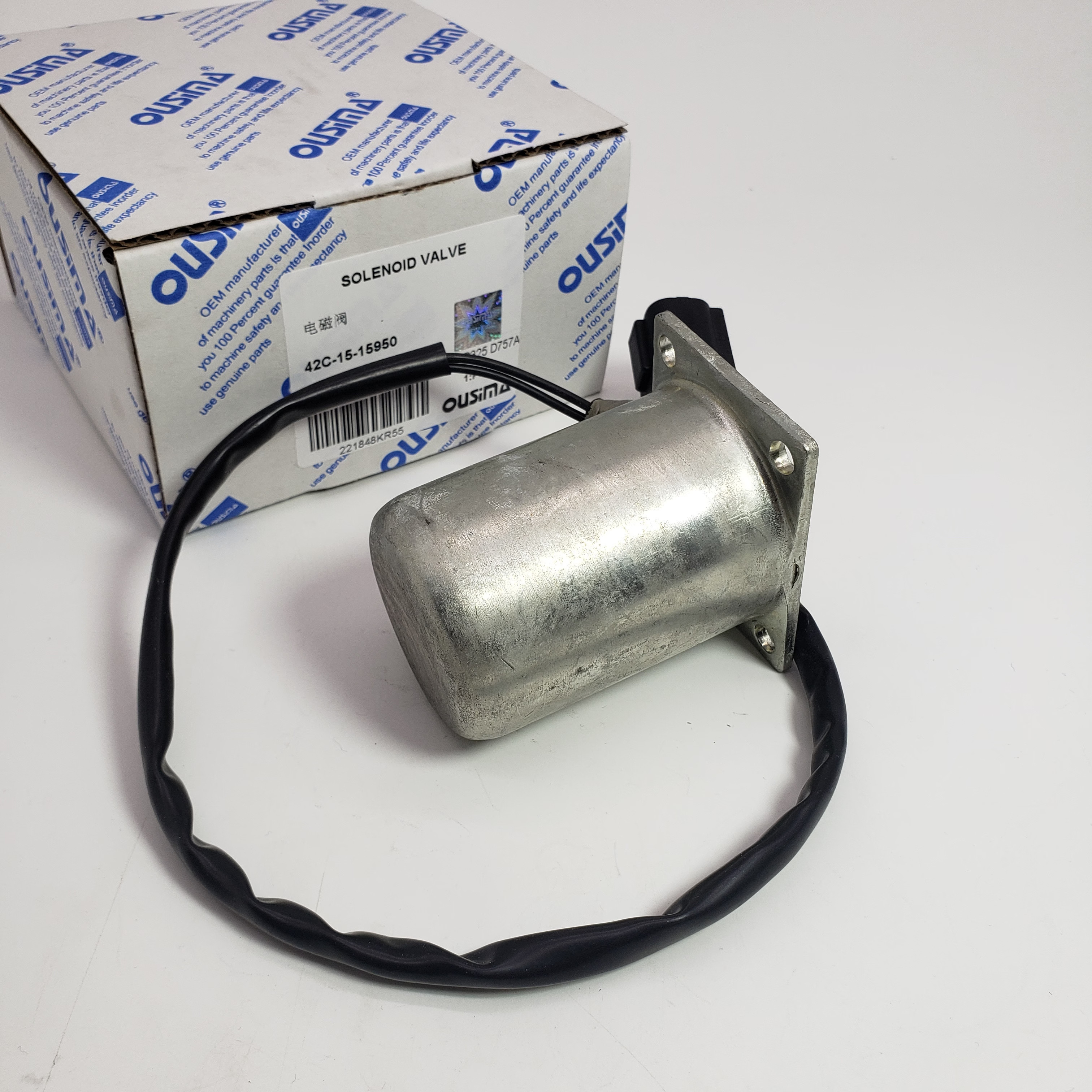 42C-15-15950 Solenoid Valve For KOMATSU D575A HD1500 HD325 HD405 WA1200