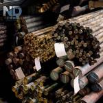 Aisi 4140 42crmo Carbon Steel Solid Steel Round Bar Steel Round Hot Rolled
