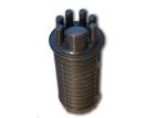 IP68 waterproof Fiber Optic Joint Closure PP ABS , Big fiber box