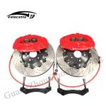4 pot bake caliper big brake kit F50 for 17 18 inch wheels 330 355mm dish for