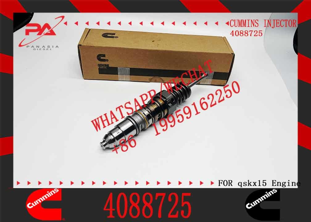 Hot Sale Qsx15 Isx15 X15 Diesel Common Rail Fuel Injector 4088660 4088665 4088327 4062569 For Cummins