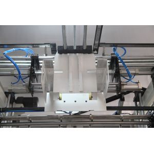 1450X1450mm Auto Pile Turner And Stacking Machine With Flute Laminator