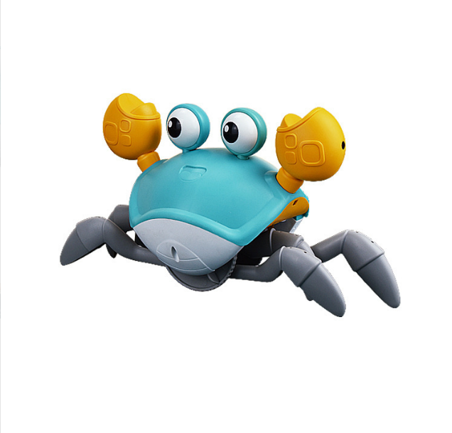 Made Unisex ABS Plastic Crawling Crab Toy for Early Education Educational Boy Gift Set
