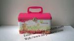 Top Sell Gift tin Box /Metal Gift Box with handle /Promotional Box with lock &