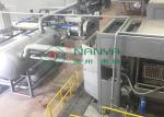 Recycle Paper Moulding Egg Tray Production Line , High Output Egg Box Machine