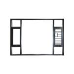 Premium Energy-Efficient Aluminum Aluminium Casement Windows For Modern Homes