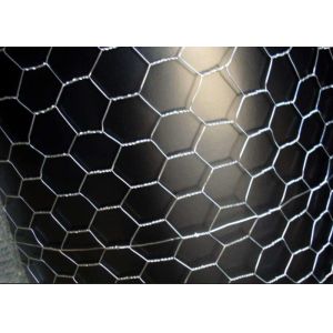 China 1   x 1  1.4mm Hexagonal Chicken Wire Mesh on sale