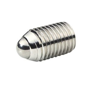 China M4 Ball Nose Retractable Spring Plunger With Ball Stainless Steel on sale