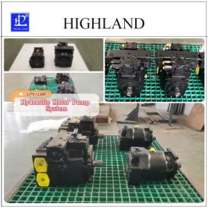China Harvester Hydraulic Pump System 42Mpa Pressure Plywood Case factory