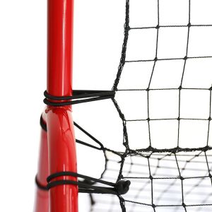 48inch Softball Pitching Screen Adjustable Pitchback Rebound Net