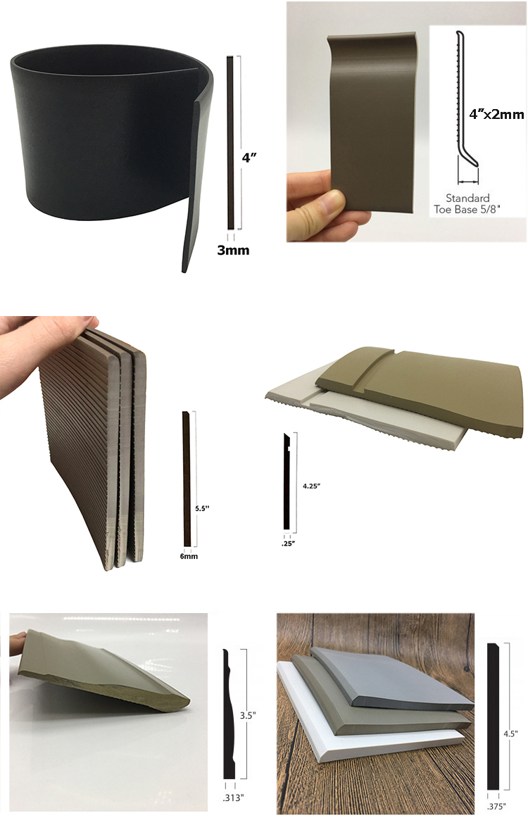 Cutting Service Offered for IATF 16949 Certified Self Stick Vinyl Wall Base Floor Base
