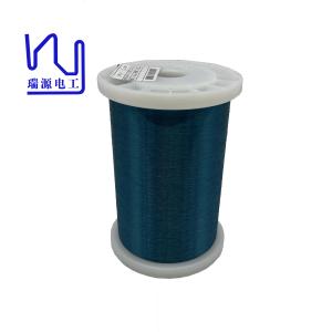 China 20 - 56 Awg Enamel Covered Wire Varnished Blue factory