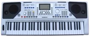 China 61 KEYS Hot sale Professional Electronic keyboard Piano touch response and MIDI out ARK-2186 factory