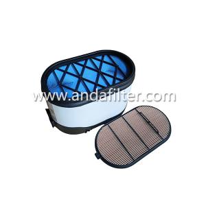 China High Quality Air Filter For SHACMAN DELONG X3000 DZ97259191047 DZ97250191048 factory