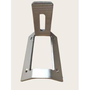 China Solar Roof Hook for Metal Sheet – PV Mounting Bracket with Stainless Steel Hooks for Trapezoidal Roofs factory